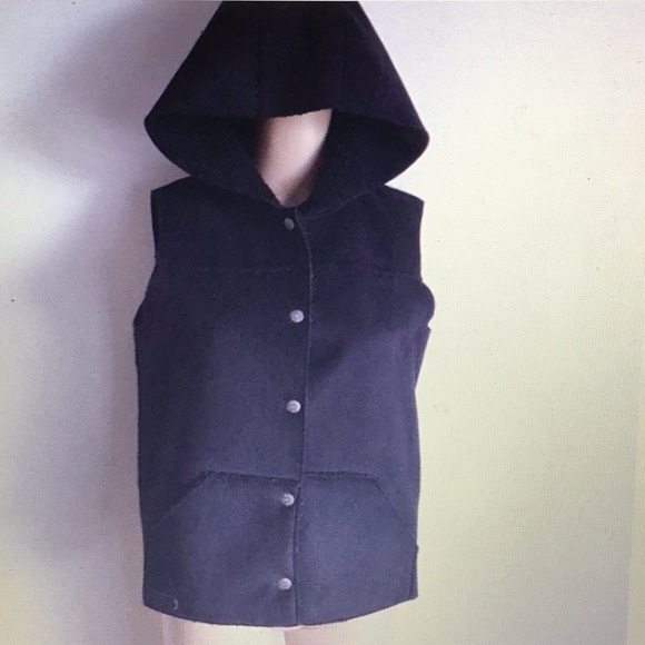 Lauren Ralph Lauren Jackets & Blazers - Ralph Lauren Faux Suede Hooded Vest NWT